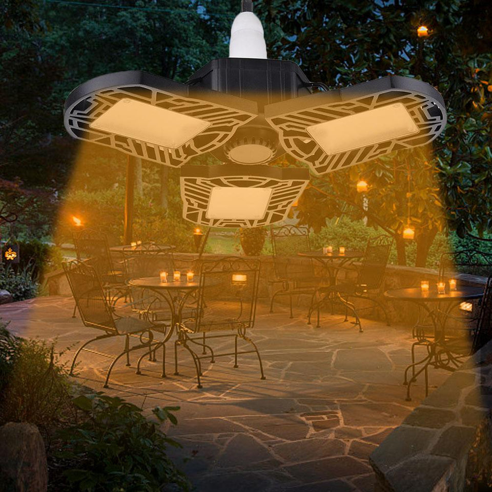 BrightBot - LED Garage Lights