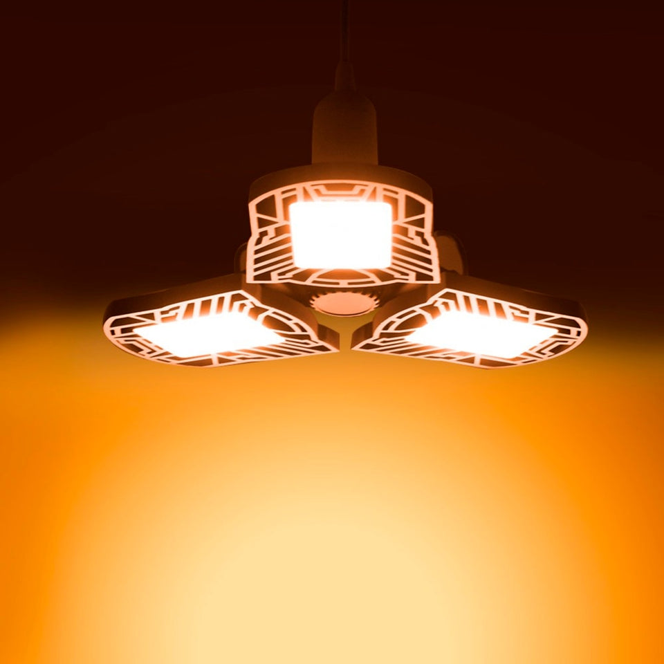 BrightBot - LED Garage Lights