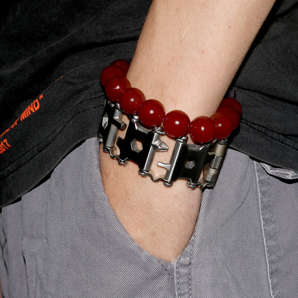 SafetyFirst - 29 In 1 Survival Bracelet